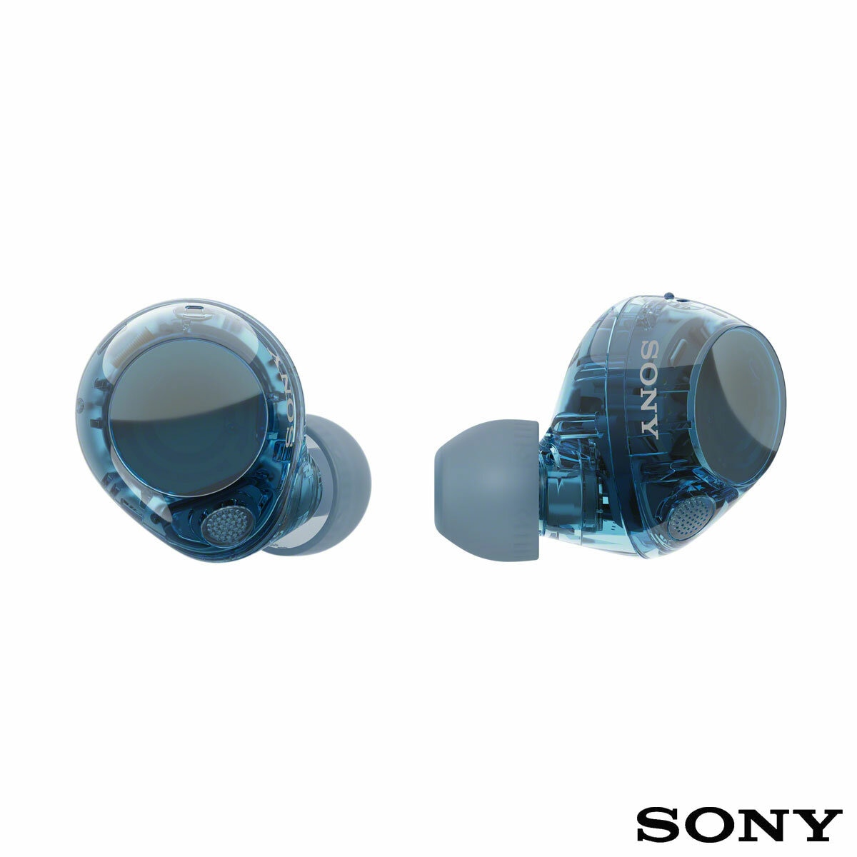Sony WF-C710NL Noise Cancelling In-Ear Headphones in Glass Blue