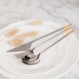 Golden Bell Gold Cutlery Set