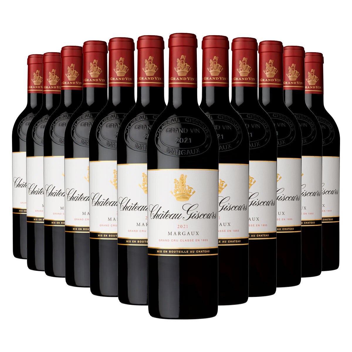 Chateau Giscours Margaux GCC 2021, 6 x 75cl