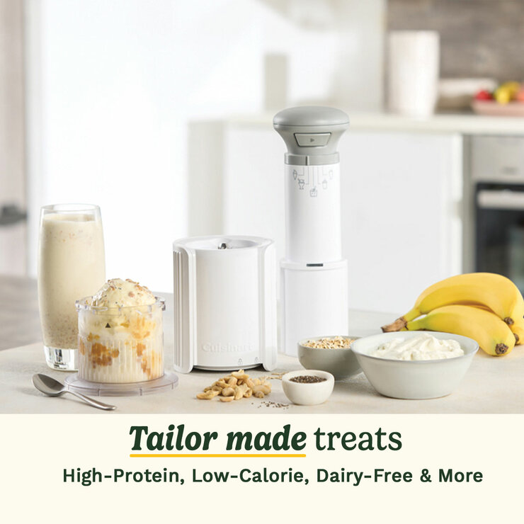 Lifestyle image of Cusinart Freeze Wand Ice Cream Maker for tailor made treats
