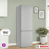Bosch Series 4 KGN392LAGG Fridge Freezer, A Rated in Silver