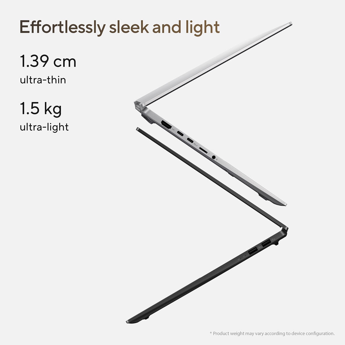 ASUS Vivobook, AMD Ryzen AI 9, 32GB RAM, 1TB SSD, 15.6 Inch Laptop, M5506WA-MA042W