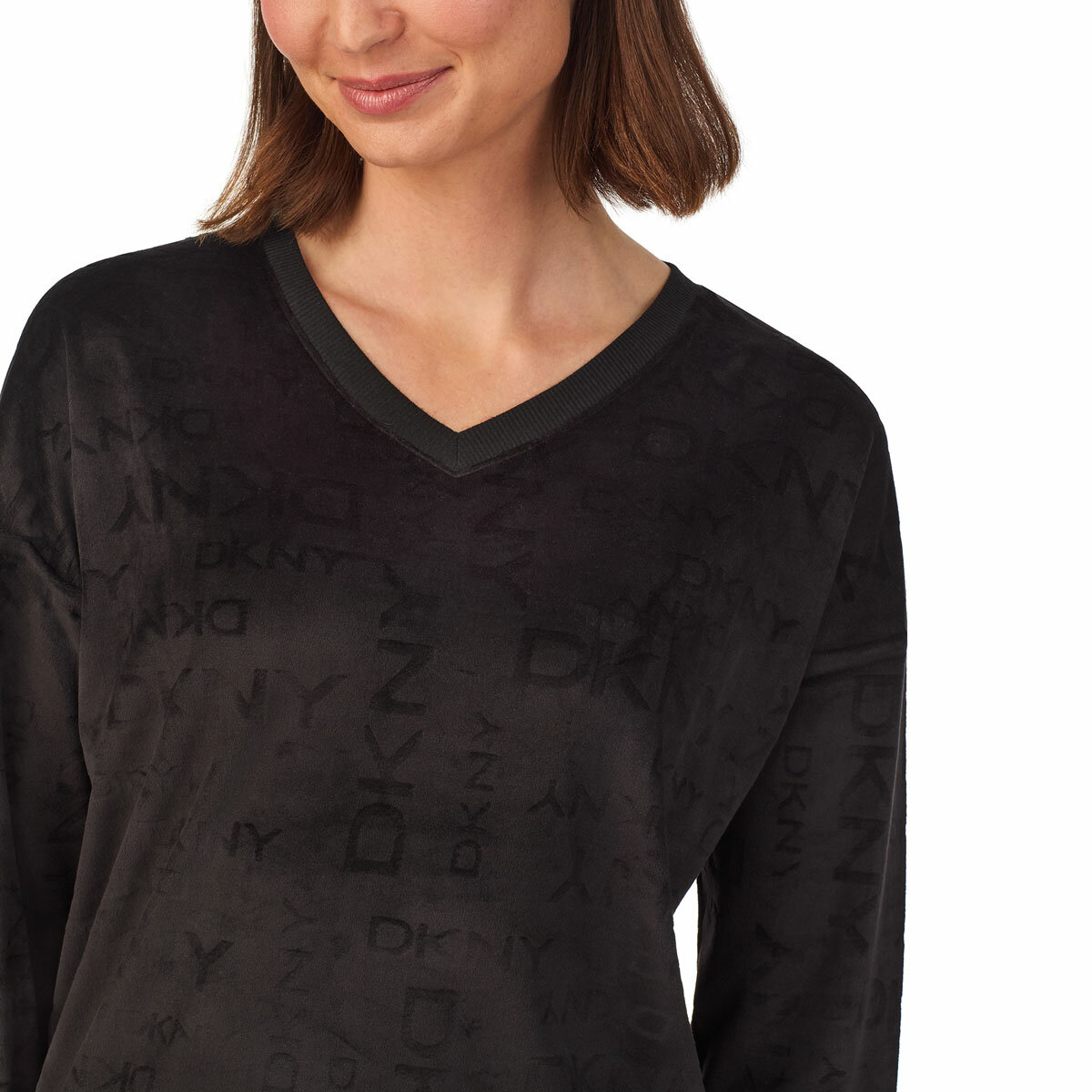 DKNY Velour Lounge Set