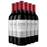 Tierra Andina Malbec, 6 x 75cl