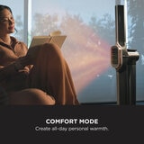 Lifestyle image of Shark TurboBlade Hot+Cool with comfort mode