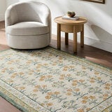 Livabliss Fairfax Green Wool Rug, In 2 Sizes Livabliss Fairfax Green Wool Rug, In 2 Sizes