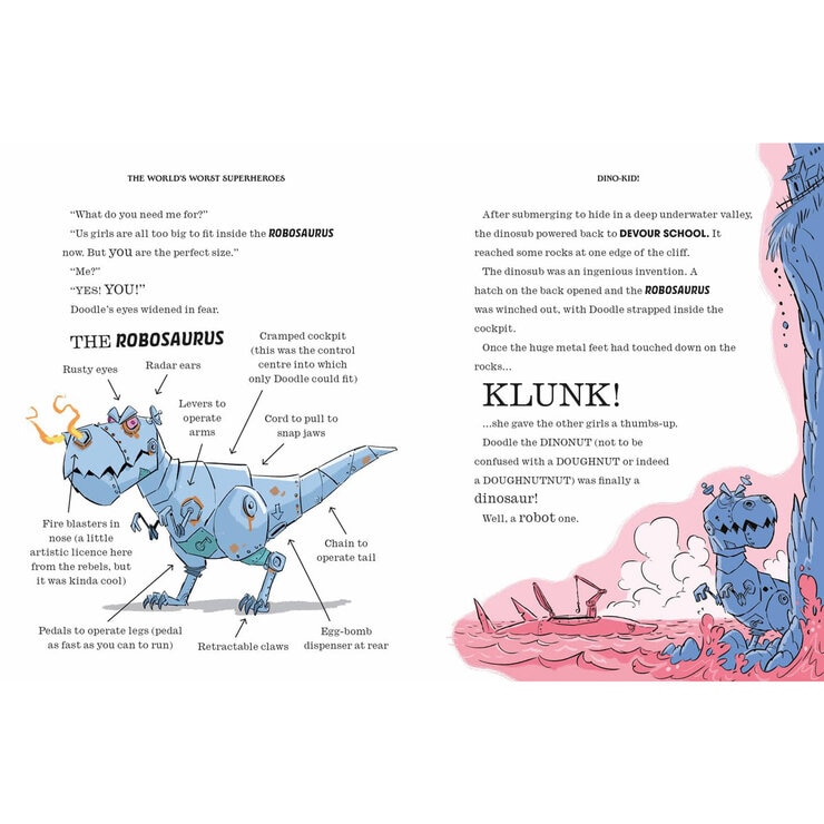 World's Worst Superheroes