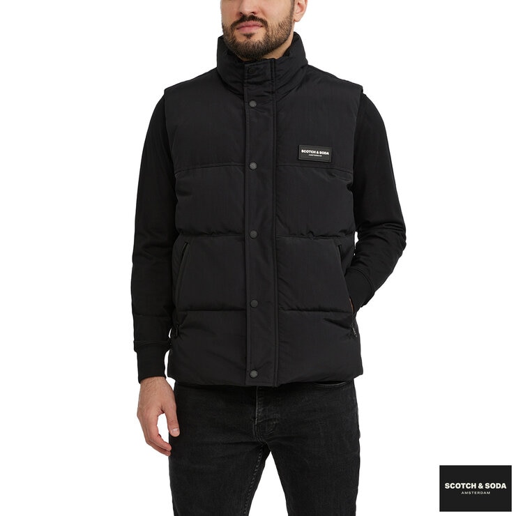 Scotch and Soda Mens Vest Scotch and Soda Mens Vest