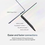Buy ASUS Vivobook S, Intel Core Ultra 5, 16GB RAM, 512GB SSD, 14 Inch OLED Laptop, S5406SA-QD004W at costco.co.uk