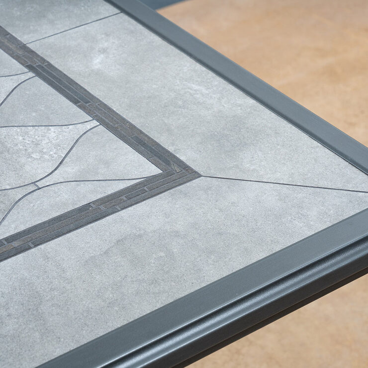 SunVilla Indigo 9 Piece Woven Dining Patio Set + Cover Costco UK