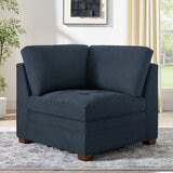 Tisdale Corner Piece Blue_ Lifestyle Tisdale Corner Piece Blue_ Lifestyle