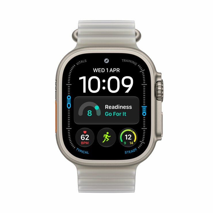 Buy Apple Watch Ultra 4 GPS + Cellular, 49mm Titanium Case with Ocean Band at costco.co.uk Buy Apple Watch Ultra 4 GPS + Cellular, 49mm Titanium Case with Ocean Band at costco.co.uk