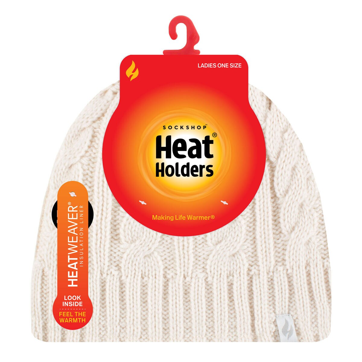 Heat Holders Ladies Original Thermal Hats, 2 Pack