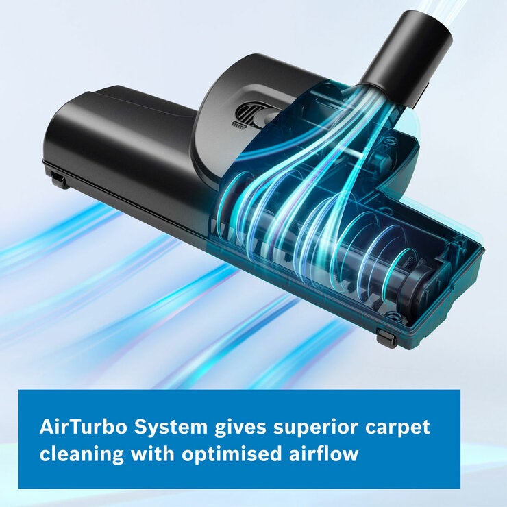 Lifestyle image of AirTurbo System Lifestyle image of AirTurbo System