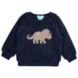 Pekkle 4 Piece Infant Set in Dinosaurs, 18 Months