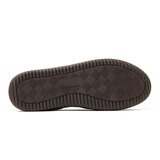 Dearfoam Mens Felted Closed Back Slipper