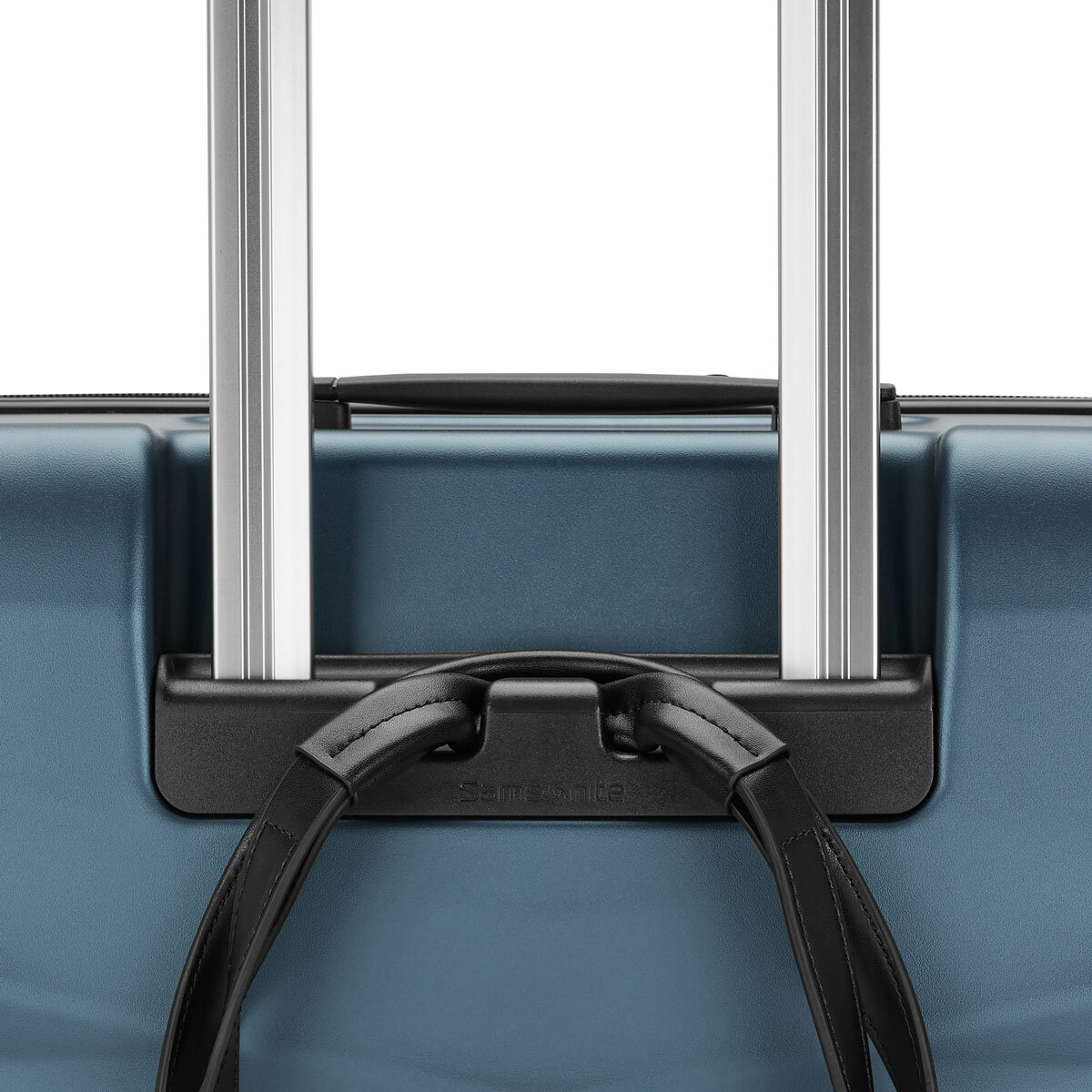 Samsonite Precision DLX 2-piece Hardside Expandable Spinner Luggage Set in Lagoon Blue