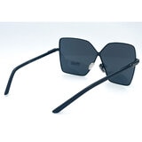 Prada Women's Black Sunglasses With Dark Grey Lenses, SPR50Y 1AB-5SO