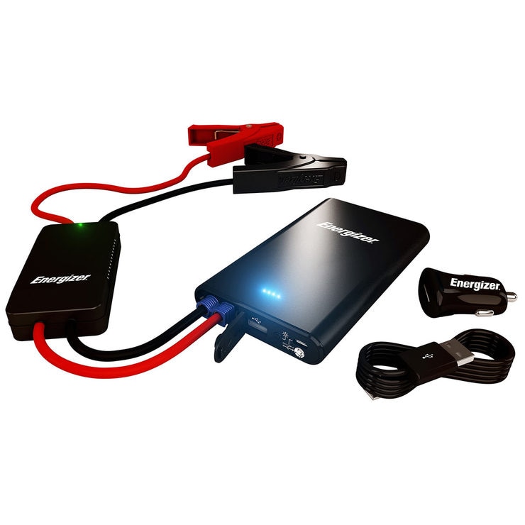 Energizer® 9,000mAh Lithiumion Polymer Car Jump Starter Model 50806A