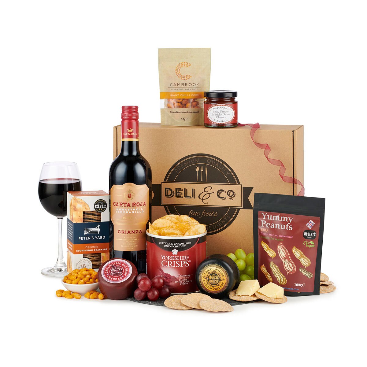 Wine and Cheese Gift Hamper