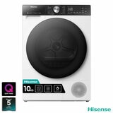 Hisense DH5S102BW, 10kg Heat Pump Tumble Dryer A+++ Rating in White