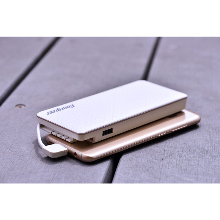 Energizer XP10002CQ_WE, 10000mAh Power Bank in White Costco UK