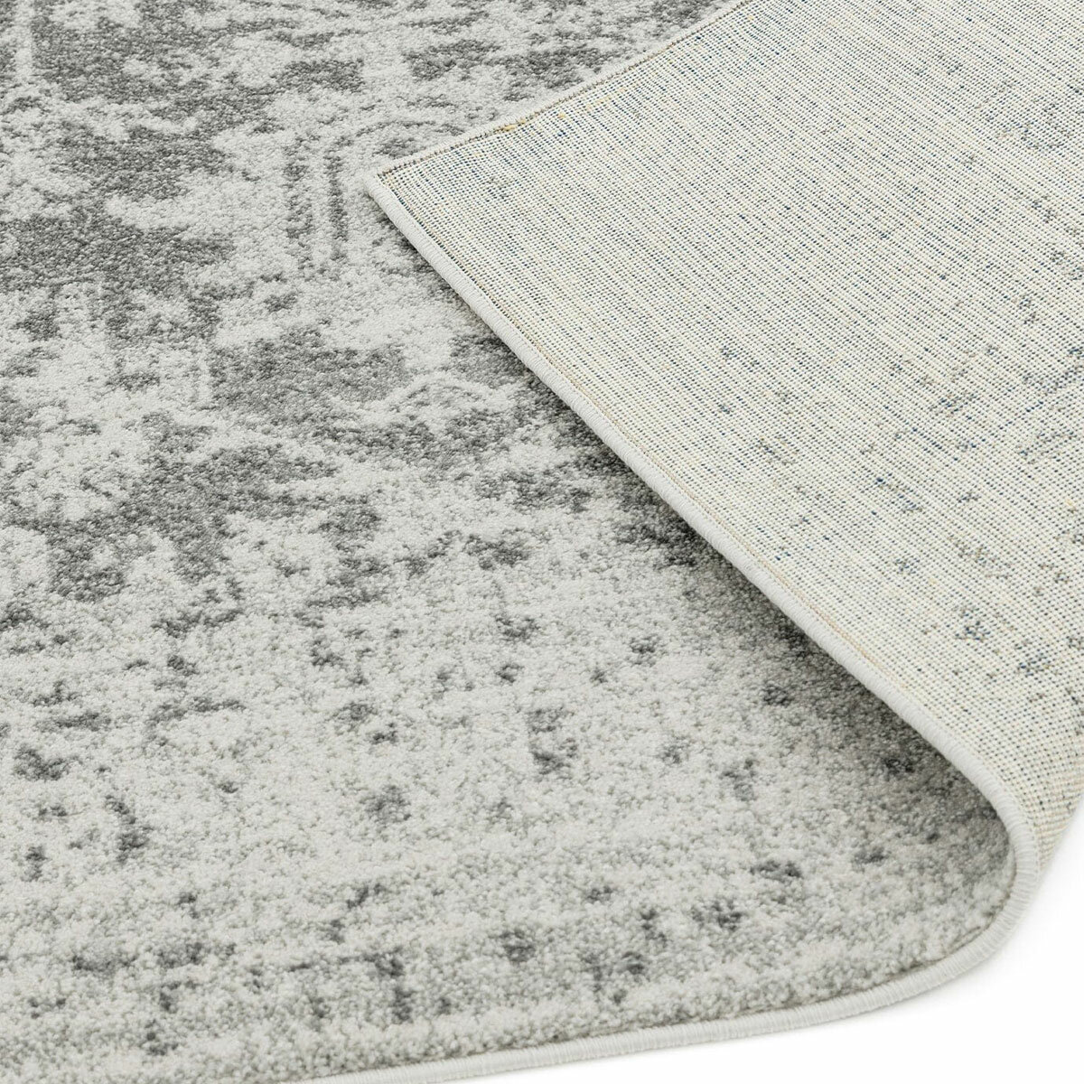 Lifestyle image of Nova grey Rug Lifestyle image of Nova grey Rug