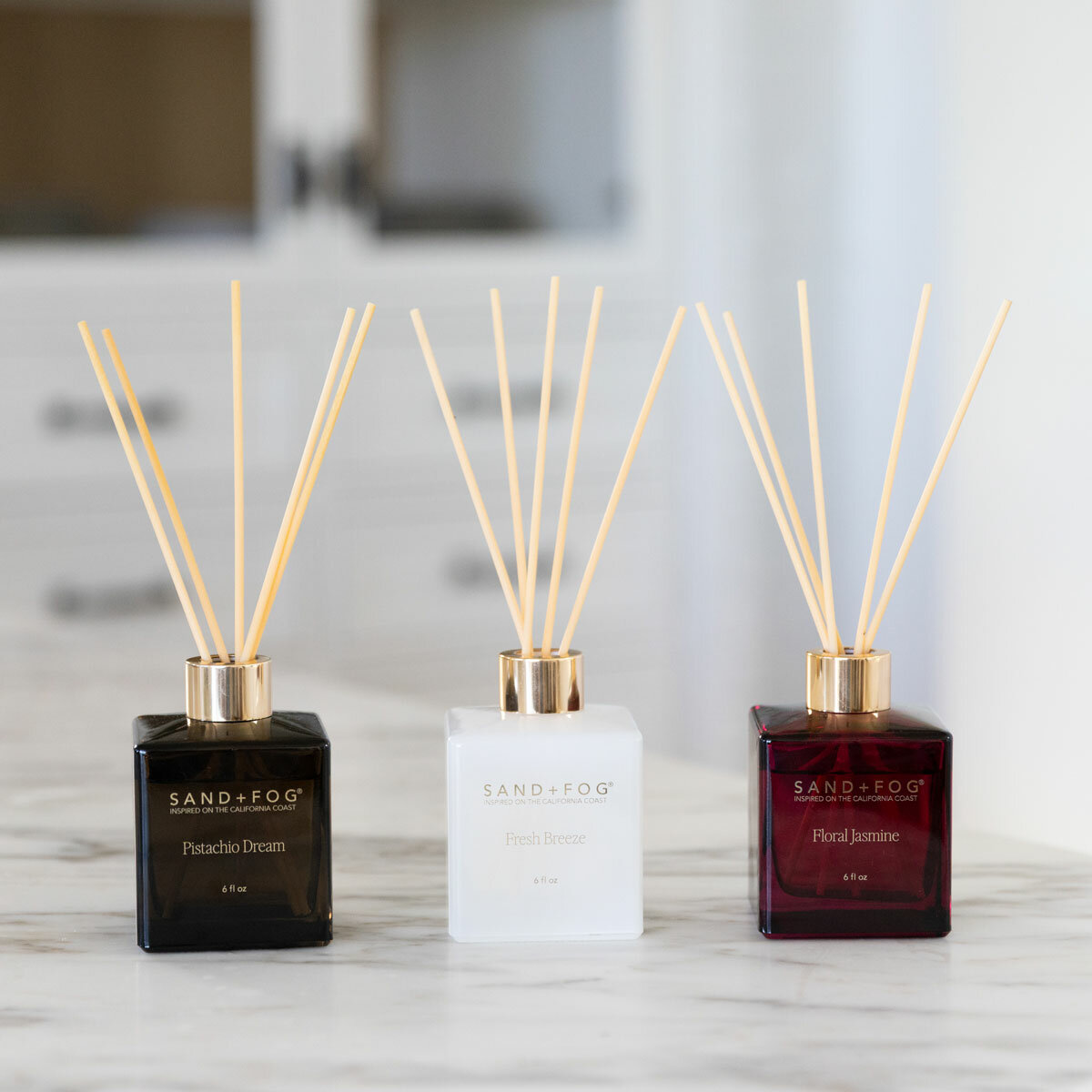 Sand & Fog Diffuser 3 pack, 180ml Sand & Fog Diffuser 3 pack, 180ml