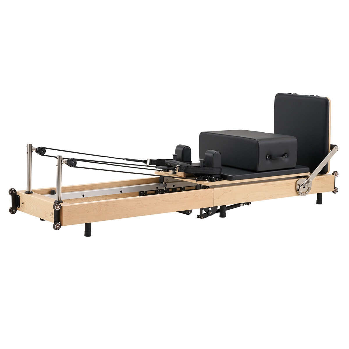 Studio image showing the reformer Studio image showing the reformer