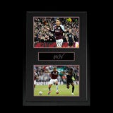 Morgan Rogers Signed Aston Villa Plaque Iconic Frame in 2 Options