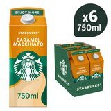 Starbucks Caramel Macchiato, 6 x 750ml