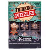 Thinking Puzzles booxed image on white background