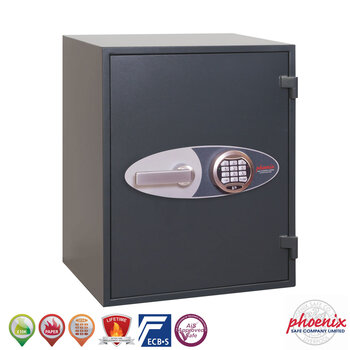 Phoenix 184 Litre Neptune HS1054E Security Safe with Electronic Lock Including Delivery and Positioning