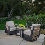 Archer 3pc Bistro Set