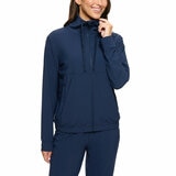 Kirkland Signature Women's Full Zip Active Jacket in Blue