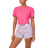 DKNY Ladies Tee & Boxer Pyjama Set