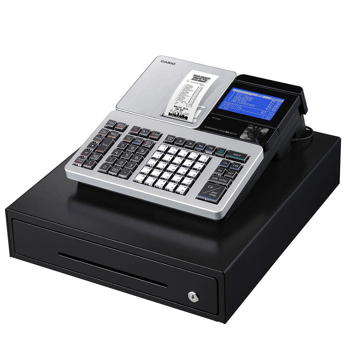 Casio cash register