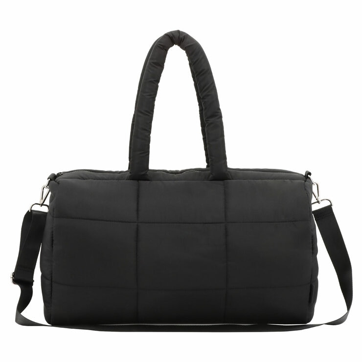 MYTAGALONGS Cloud Duffle Weekender Bag in Black