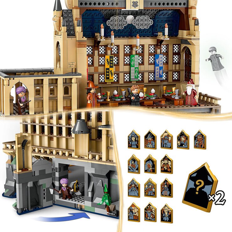 Lego Harry Potter Hogwarts Castle Item Image