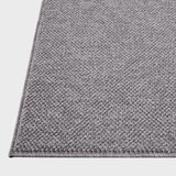 Off The Loom Runner in Grey, 60 x 213 cm