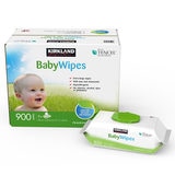 Kirkland Signature Baby Wipes, 9 x 100 Pack