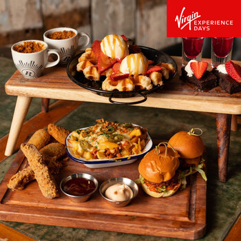 Virgin Experience Days Revolution Bars Afternoon Tea with a Bottle of Prosecco for 2