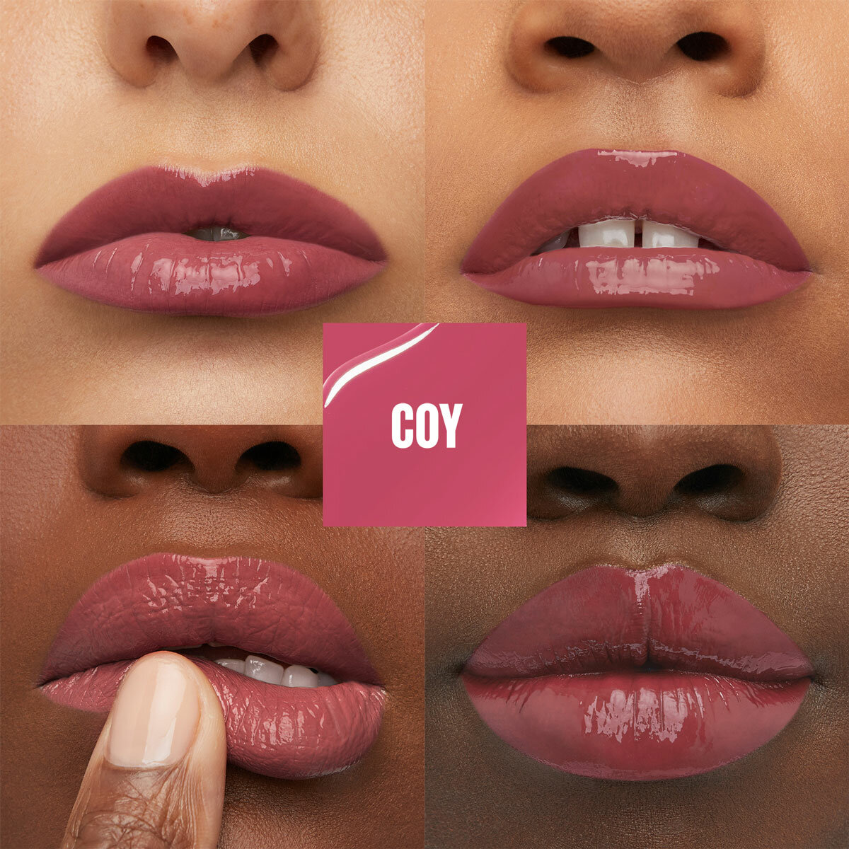 image of lipstick in shade Coy
