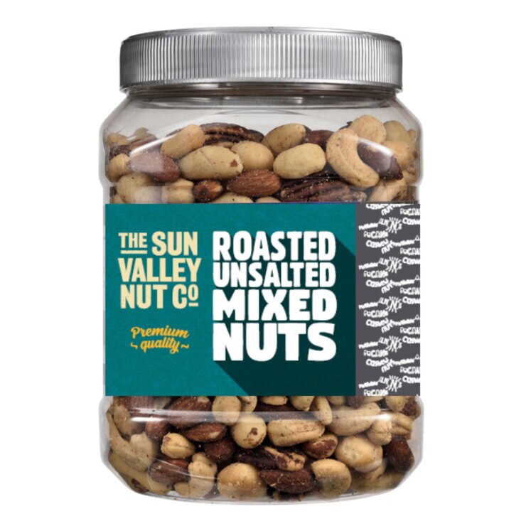 Sun Valley Roasted Unsalted Mixed Nuts, 1.13kg Costco UK