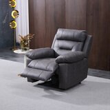 Lucca Grey Fabric Power Recliner Armchair