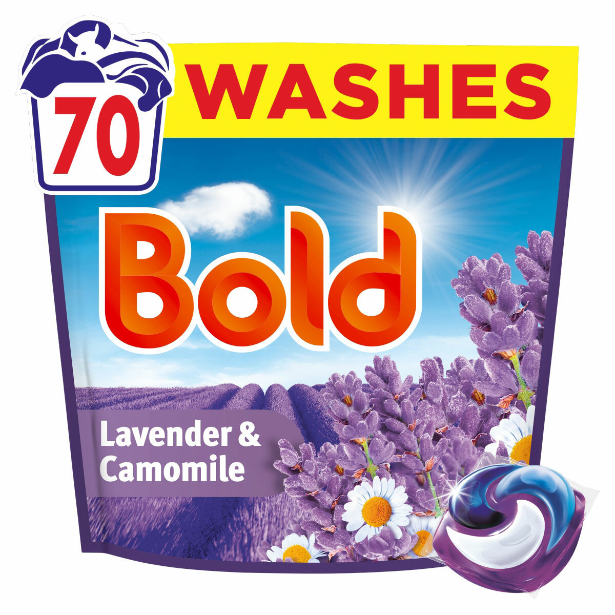 Bold 4 in 1 Pods, 2 x 70 Pack Bold 4 in 1 Pods, 2 x 70 Pack