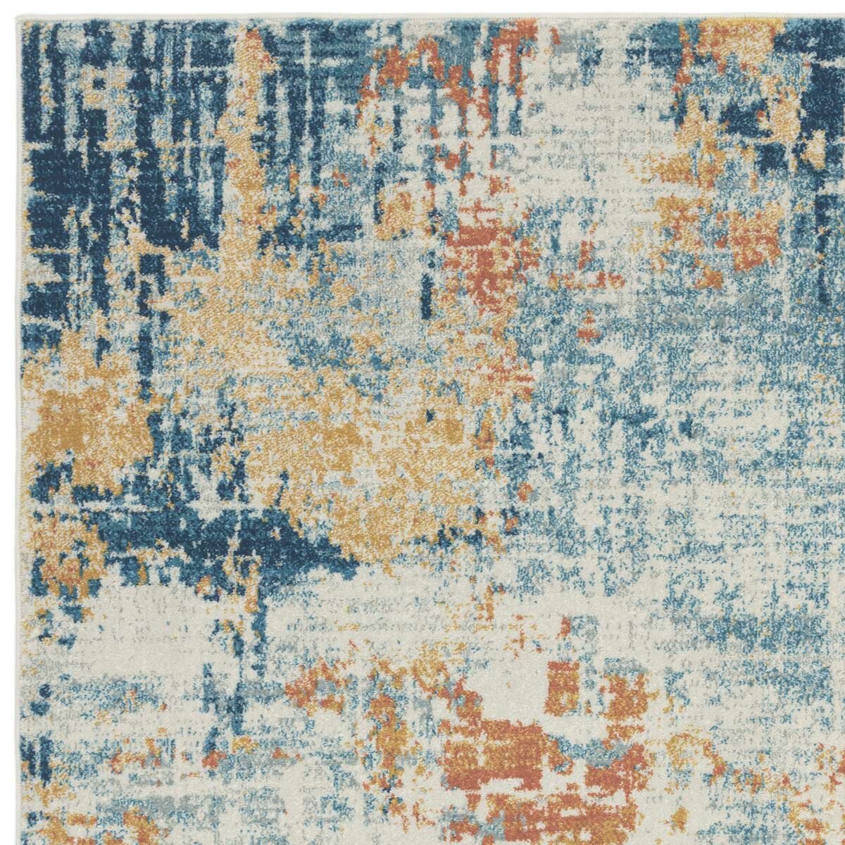 Nova Illusion Ochre Rug, 160 x 230 cm