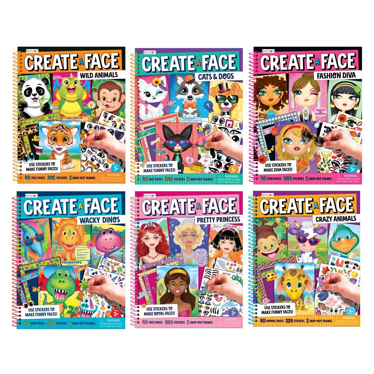 Create a Face in 6 Options