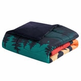 Below Zero Outdoor Wearable Blanket, Multi