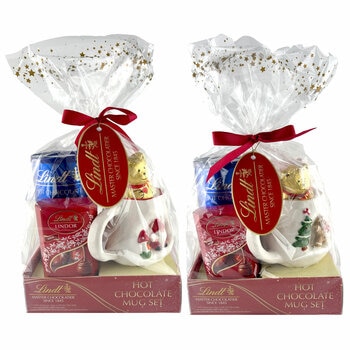 Lindt Hot Chocolate Mug Set in 2 Options